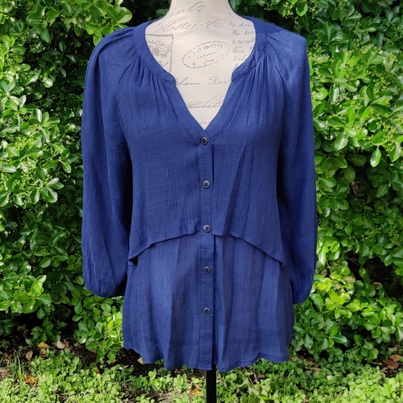 Peasant style blouse - Picture 6 of 7